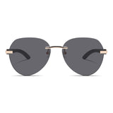 Black Lens Sunglasses