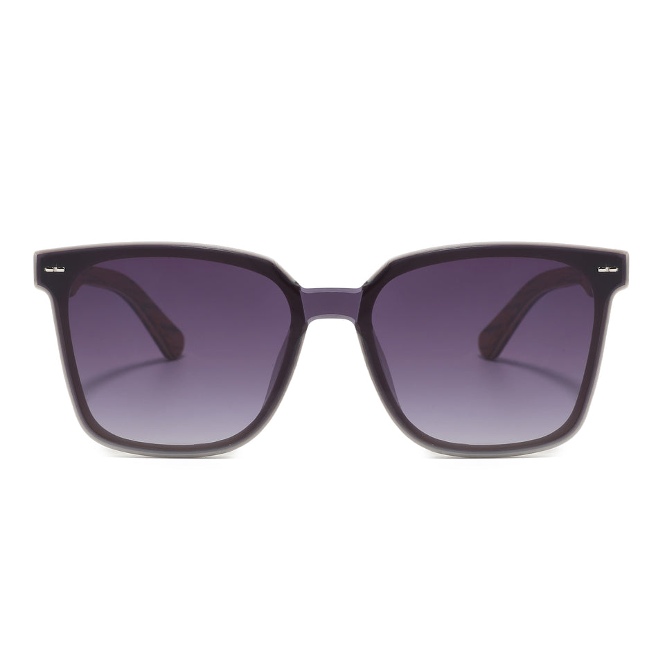Kuma Sunglasses Bamboo Temple - Mallee