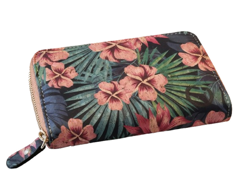 Zippered Cork Wallet