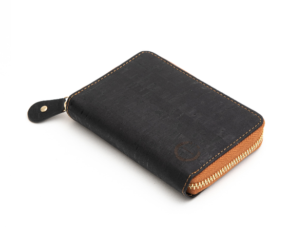 Zippered Cork Wallet – Kuma Eyewear