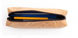 Cork Pencil/Cosmetic Case
