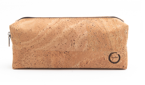 Cork Pencil/Cosmetic Case